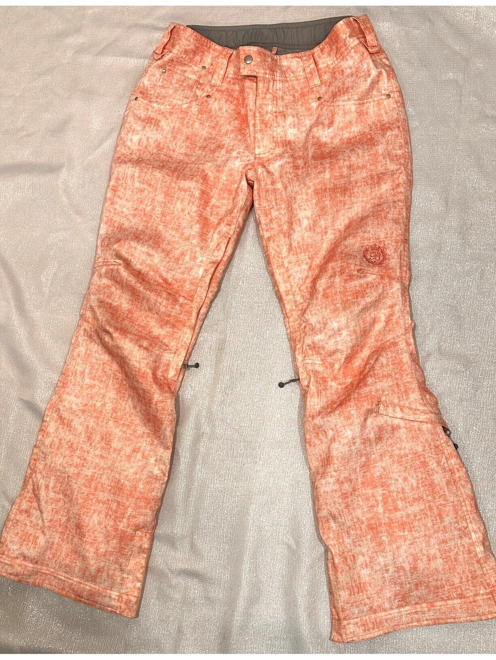 Betty Rides Women's Snowboard Pants Size L